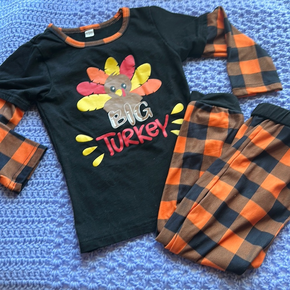 My 1st Thanksgiving outfit